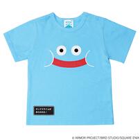 ドラクエベビー＆キッズ 半袖Tシャツ キングスライム(ブルー&times;80cm)