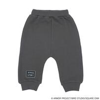 ドラクエベビー＆キッズ モンキーパンツ スライム(ブラック×90cm) ベビーザらス限定