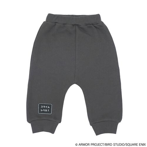 ドラクエベビー＆キッズ モンキーパンツ スライム(ブラック×90cm) ベビーザらス限定