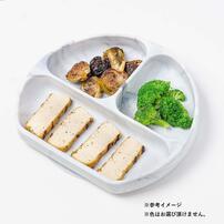 バンキンス 吸盤付きシリコンディッシュ【色ランダム】