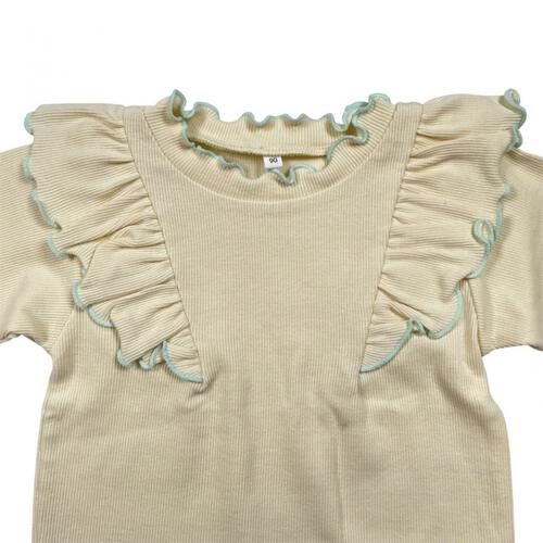 sophitica リブテレコ メローデイリートップス オフホワイト×95cm