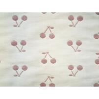 6重織ガーゼハンカチ 3枚組 チェリー柄 ベビーザらス限定