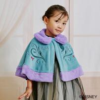 【Sophitica × tsumashi1118さん】Disney ボアポンチョ エルサ グリーン Sサイズ