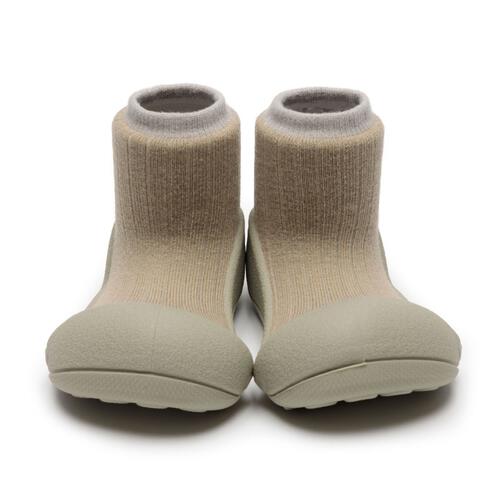 アティパス パレット ベビーソックスシューズ 12.5cm PALLET カーキ