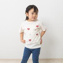 POLO BCS ウサギ柄Ｔシャツ オフホワイト&times;110cm ベビーザらス限定