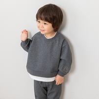 【Babies&ldquo;R&rdquo;Us&times;】機能性おばけ ドライスウェット トレーナー グレー&times;80cm