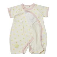 星のカービィ 半袖プレオール 前開き 天竺 ピンク&times;80cm ベビーザらス限定