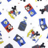 お昼寝布団3点セットミッキー 紐仕様｜入園準備 入園グッズ 入園入学祝い 通園