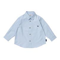 POLO BCS 長袖シャツ サックス×90cmベビーザらス限定