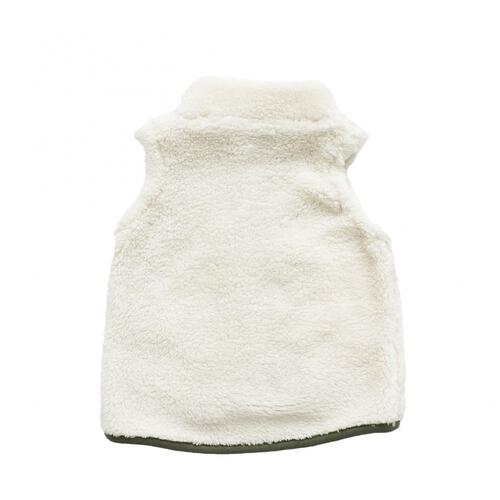 Champion チャンピオン ボアベスト ナチュラル×80cmベビーザらス限定