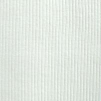 長袖シャツ肌着 2枚組 リブボーダー ホワイト×100cmベビーザらス限定