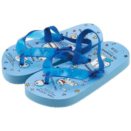ドラえもん ビーチサンダル(ブルー&times;17cm)