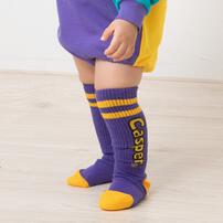 【Universal × chimajiro0730さん】キャスパー 2Pソックス パープル×9-15cm