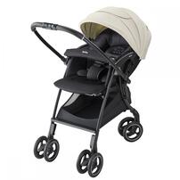 Aprica アップリカ ラクーナ クッション AH (リミテッドベージュ) A型ベビーカー 軽量 両対面式 1ヶ月～3歳頃対応