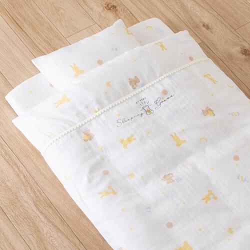 dear BABY ディアベビー 和晒しガーゼミニ布団8点セット 日本製 ベビーザらス限定