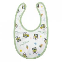 SANRIO サンリオ アップリケ付きスタイ2枚組 ケロッピ(グリーン×フリー) ベビーザらス限定