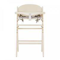 KATOJI カトージ 木製ハイチェアスワルン (プチバニラ) 子供用椅子 室内家具 7ヵ月頃～5歳頃対応
