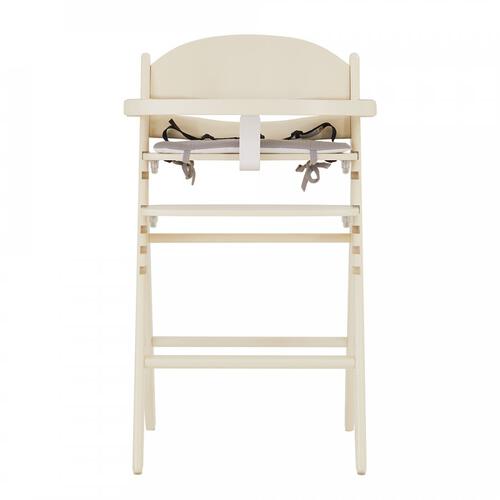KATOJI カトージ 木製ハイチェアスワルン (プチバニラ) 子供用椅子 室内家具 7ヵ月頃～5歳頃対応