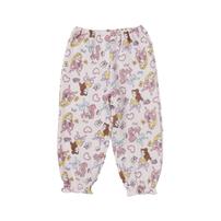 ディズニー 前開き長袖パジャマ フェミニン プリンセス ピンク×110cm ベビーザらス限定