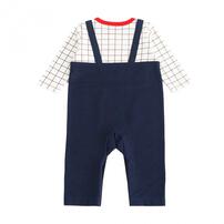 SANRIO サンリオ キティ 長袖レイヤードフウカバーオール ベージュ&times;70-80cm ベビーザらス限定