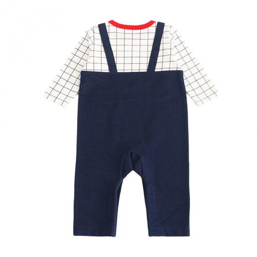 SANRIO サンリオ キティ 長袖レイヤードフウカバーオール ベージュ&times;70-80cm ベビーザらス限定