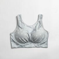 Petit jouet for Maternity プティジュエット マタニティブラ ダークボタニカル(グレー×M MU) ベビーザらス限定