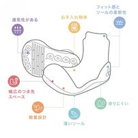 アティパス パレット ベビーソックスシューズ 11.5cm PALLET ピンク