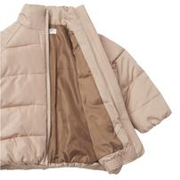 RAT-A-TATR ラッタッター 中綿 ジャケット ベージュ×100cm