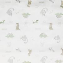 ガーゼ入浴布2枚組(恐竜&times;フリー) ベビーザらス限定