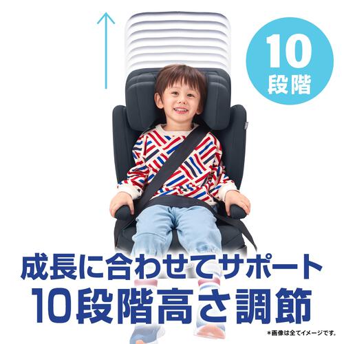 GRACO グレコ ジュニアプラス ネクスト (ラテベージュ) R129適合 ロングユース 軽量 3歳半頃～12歳頃まで