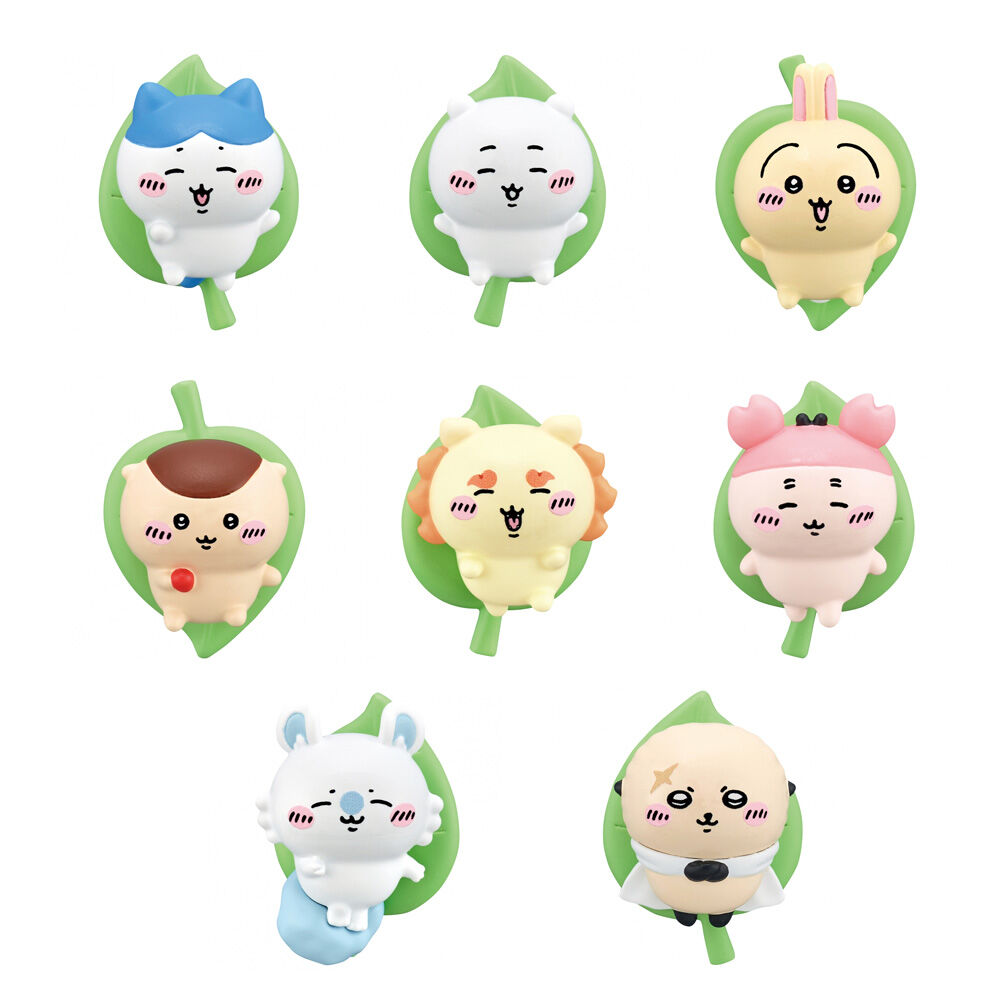 びっくらたまご ちいかわ ふろふちころりん/おふろぷかりん【種類