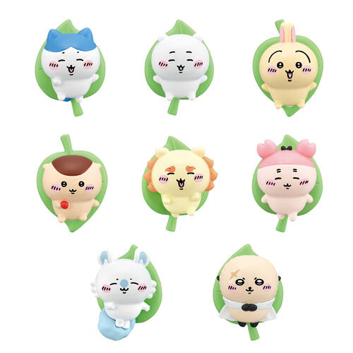 びっくらたまご ちいかわ ふろふちころりん/おふろぷかりん【種類ランダム】