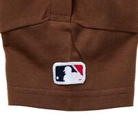 MLB ワッペン半袖ボディスーツ パドレス ブラウン&times;70cm  ベビーザらス限定 赤ちゃん 出産準備 出産祝い ベビー服 子供服