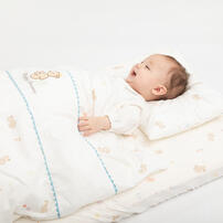 ミニベビー羽毛組布団8点 セットベビートイ日本製 ベビーザらス限定