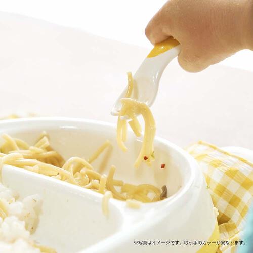 EDISONmama エジソンママ フォーク＆スプーンbaby (アイスブルー) ベビーザらス限定