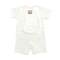 miffy ミッフィー 半袖フィットオール パイル ホワイト&times;50-60cm  ベビーザらス限定