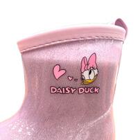 Disney ディズニー レインブーツ デイジー(パープル×15cm)