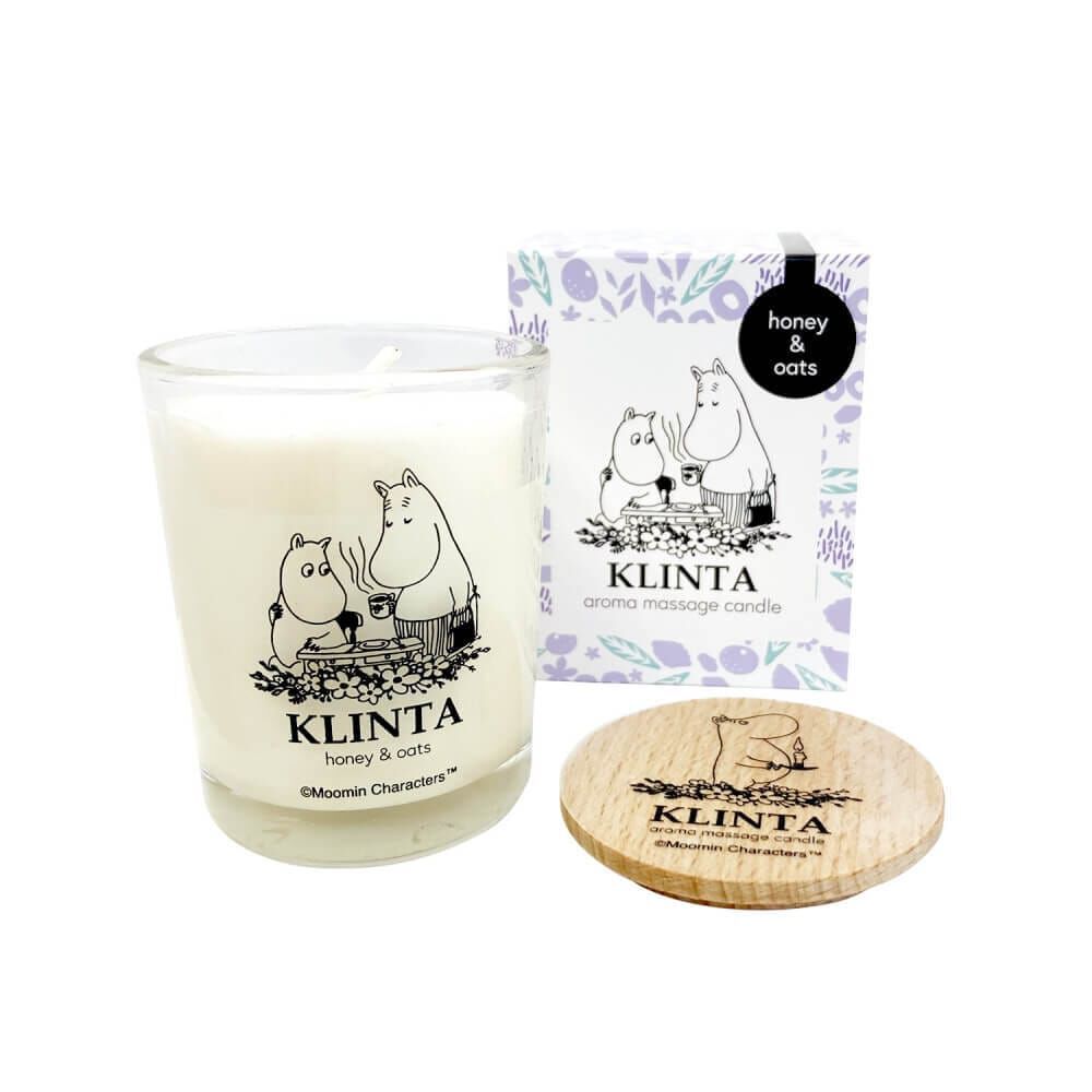 マッサージキャンドル ハニー＆オーツ 18h | マタニティ・ベビー用品