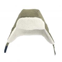 POLOBCS パイロットキャップ カーキ×50cm ベビーザらス限定