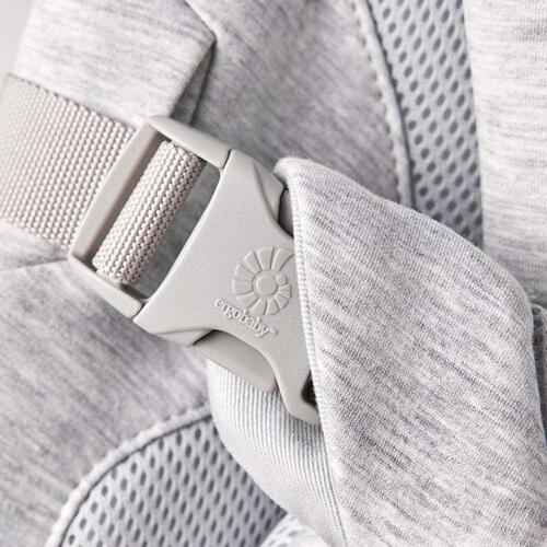 Ergobaby エルゴベビー evolve(エボルブ) バウンサー (ライトグレー) バウンサー チェア リクライニング シート洗濯機可 コンパクト収納 1ヶ月～13.0kgまで