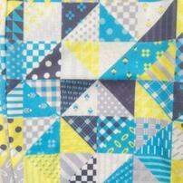 sophitica キルトパチワ柄トレーナー グリーン&times;80cm