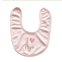 I love papa&mama アイラブパパママ ママ 2Pスタイ ライトピンク