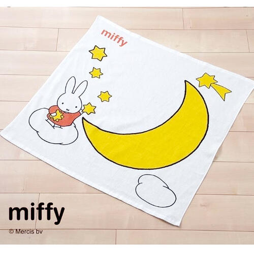 湯上りタオル ミッフィー 月と星 日本製 ベビーザらス限定