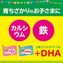 和光堂 1歳からのおやつ＋DHA バラエティパック 海のおせんべい&パフ 【キッズフード ベビーフード】 【12ヶ月～】(お一人様10点限り)