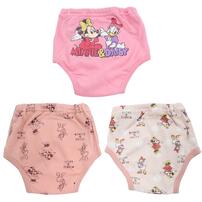 ディズニー 3枚組層トレーニングパンツ ミニー 3枚組(ピンク&times;90cm) ベビーザらス限定