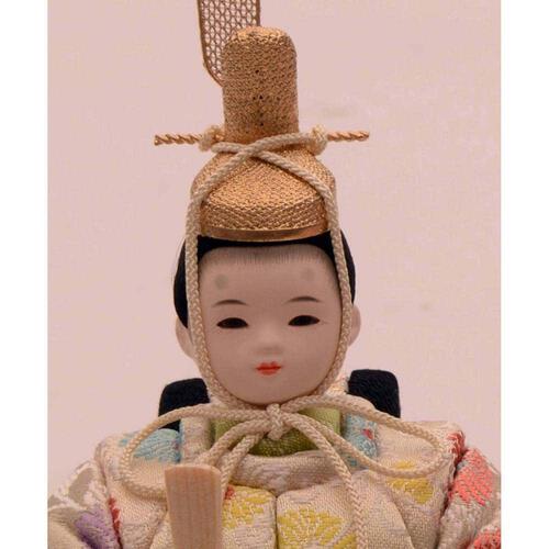 【雛人形】木目込み親王飾り「希 (ノゾミ)」 一秀作 (331385) ひな人形 おしゃれ コンパクト トイザらス・ベビーザらス限定【メーカー直送】