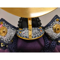 【五月人形】兜飾り 床飾り「桐箱入り兜 伊達」（525050）コンパクト 初節句 男の子 端午の節句 トイザらス・ベビーザらス限定【メーカー直送】