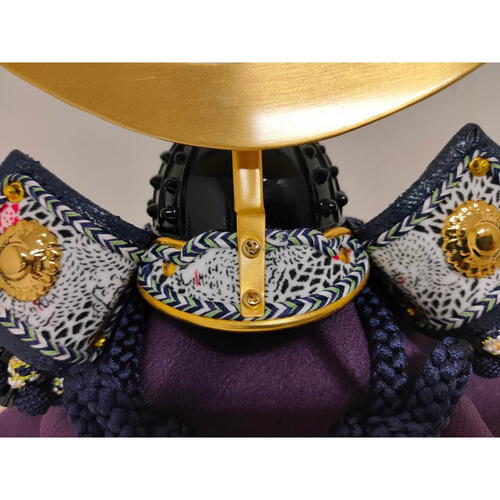 【五月人形】兜飾り 床飾り「桐箱入り兜 伊達」（525050）コンパクト 初節句 男の子 端午の節句 トイザらス・ベビーザらス限定【メーカー直送】