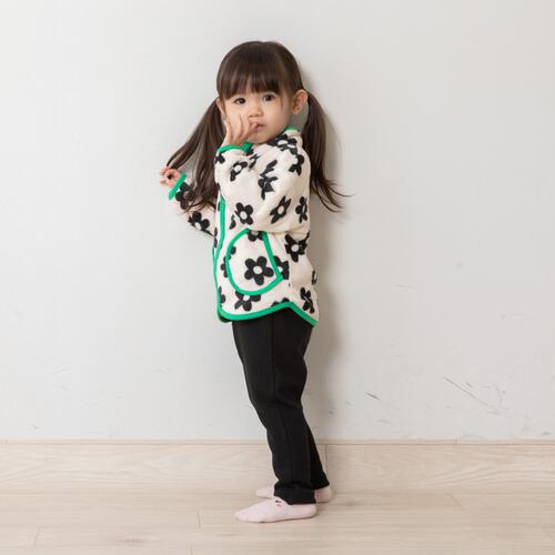 ベビーザらス限定　COJIKA マイクロフリース ジャケット デイジー(オフホワイト&times;90ｃｍ)