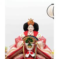 【雛人形】ケース飾り 親王飾り「格子に花手毬六角ワインアクリル」 (322987)ひな人形 おしゃれ トイザらス・ベビーザらス限定【メーカー直送】